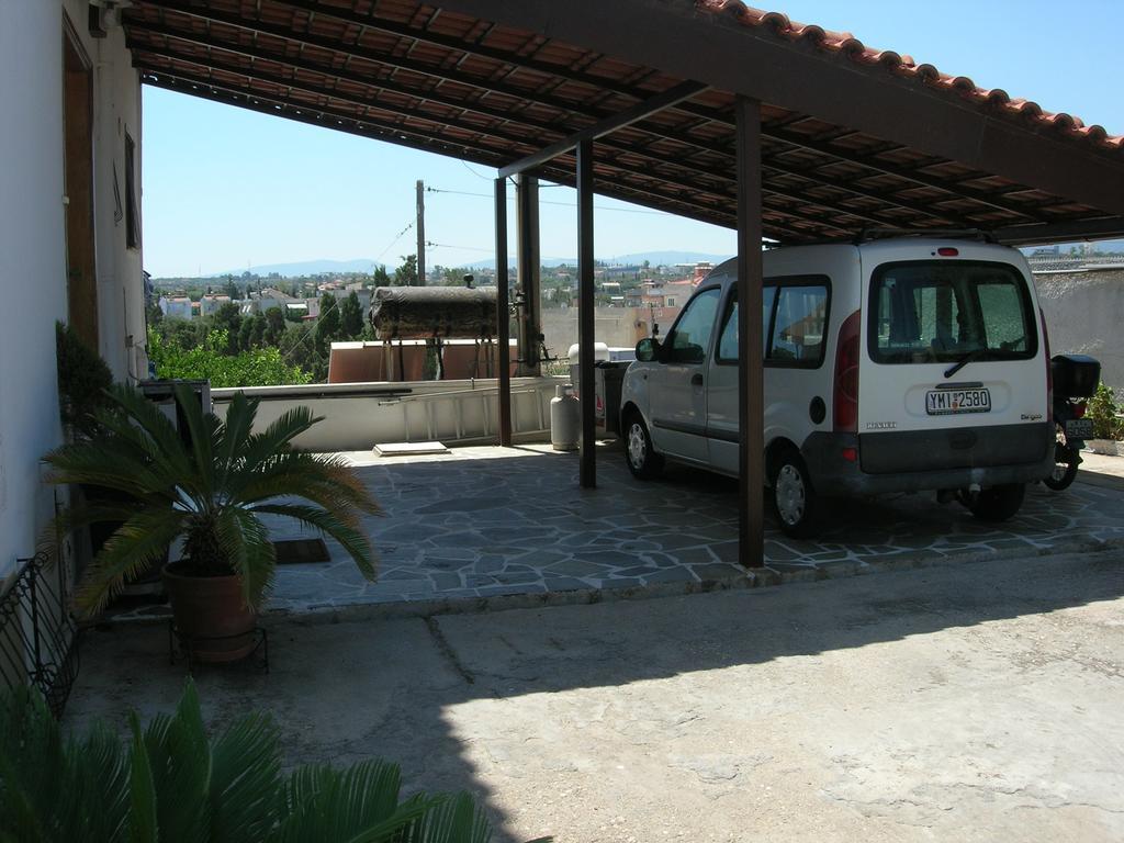 Apartment Next To The Sea In Poseidonia Posidhonía Exterior foto